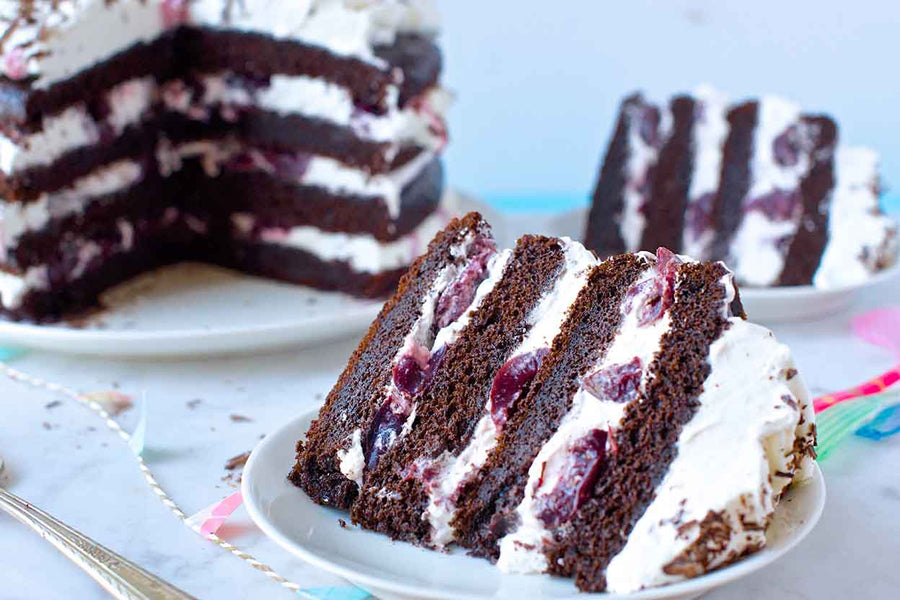 BLACK FOREST CAKE